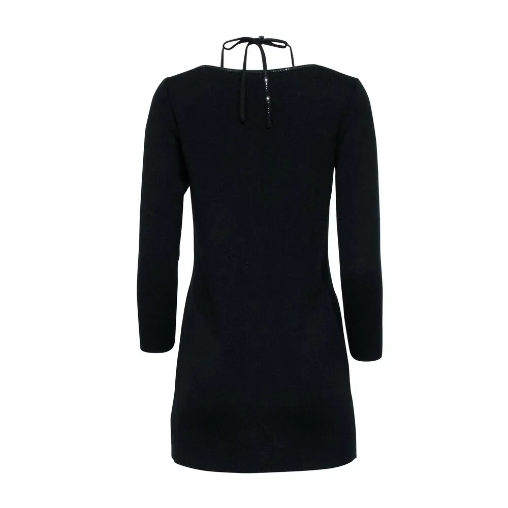 St. John - Black Knit 